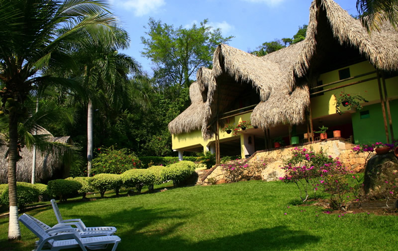 Ecohotel El Reposo – Bienvenida