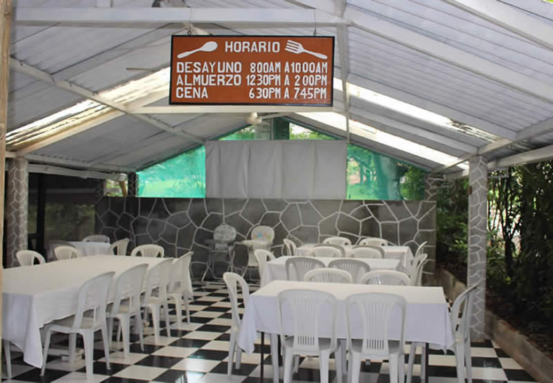 Ecohotel El Reposo – Restaurante (2)